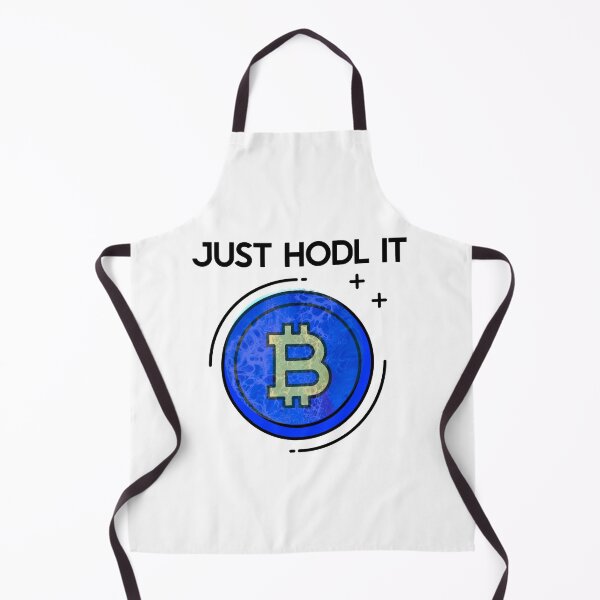 Item preview, Bitcoin Just HODL It designed and sold by Peggy Lindstrom.