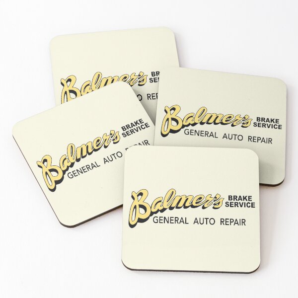 Item preview, Balmer's Brake Service (Alt) designed and sold by Ted Balmer.