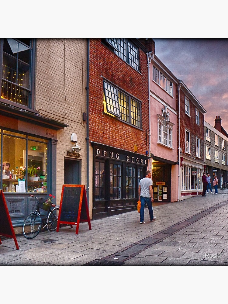 Pottering Along Pottergate by Ruski