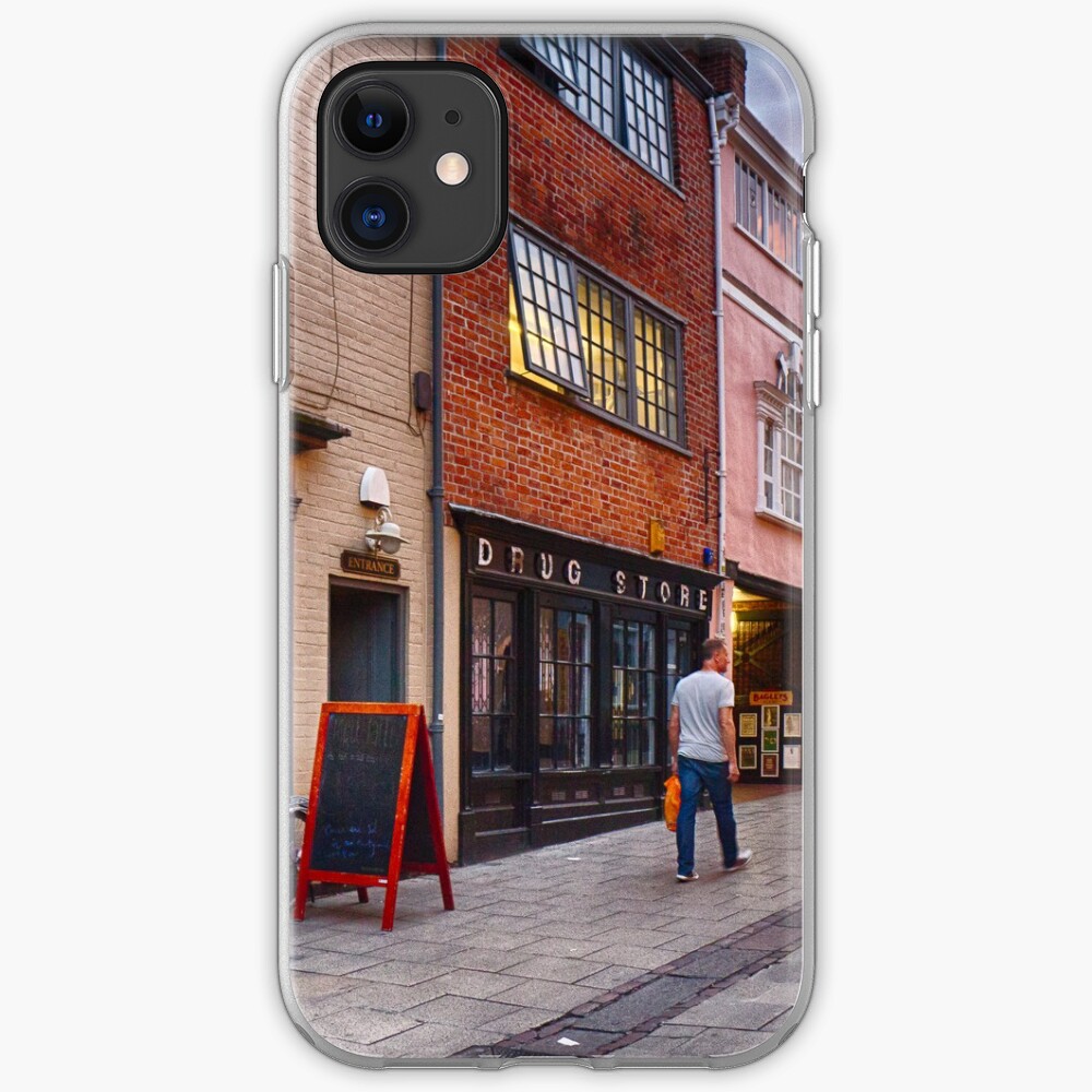 Pottering Along Pottergate iPhone Case & Cover
