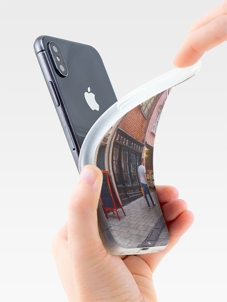 Alternate view of Pottering Along Pottergate iPhone Case & Cover