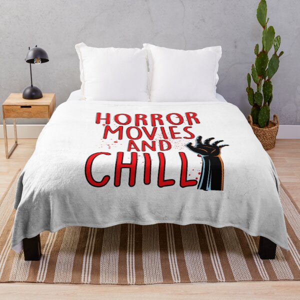 Item preview, Horror Movies and Chill! Great Halloween horror costume! designed and sold by HROC.