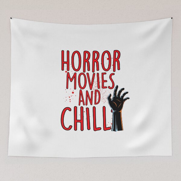 Item preview, Horror Movies and Chill! Great Halloween horror costume! designed and sold by HROC.