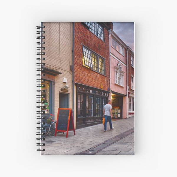 Pottering Along Pottergate Spiral Notebook