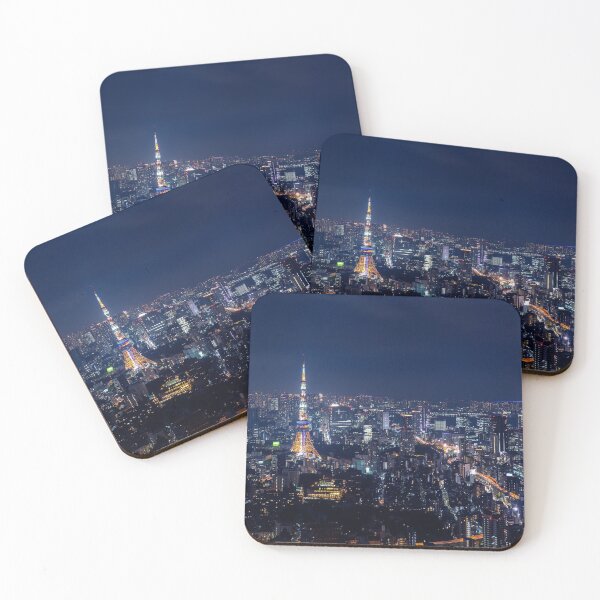 Item preview, Tokyo A Neon Wonderland designed and sold by AhmedXhah.