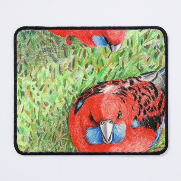 Item preview, Crimson Rosellas designed and sold by Aakheperure.