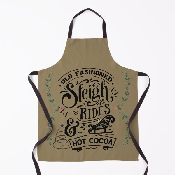 Item preview, SLEIGH RIDES AND HOT COCOA designed and sold by ChunkyMonty.