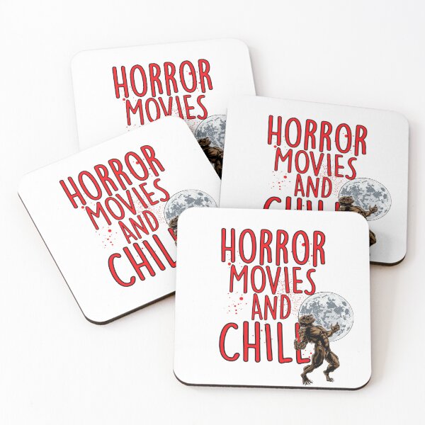 Item preview, Horror Movies and Chill! Great Halloween horror costume! designed and sold by HROC.