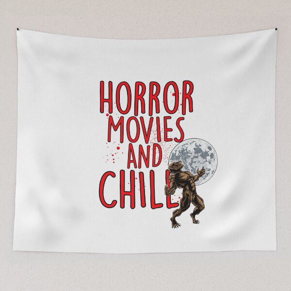 Item preview, Horror Movies and Chill! Great Halloween horror costume! designed and sold by HROC.