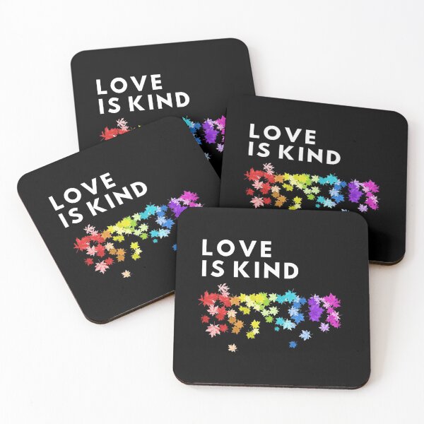 Item preview, Love is Kind designed and sold by SpiritLiving.