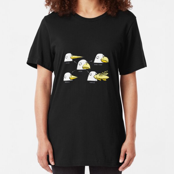 Beaks Slim Fit T-Shirt