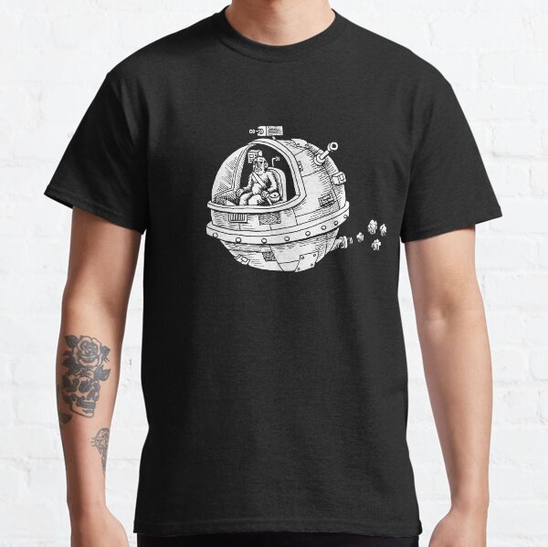 Yeti in Space Classic T-Shirt