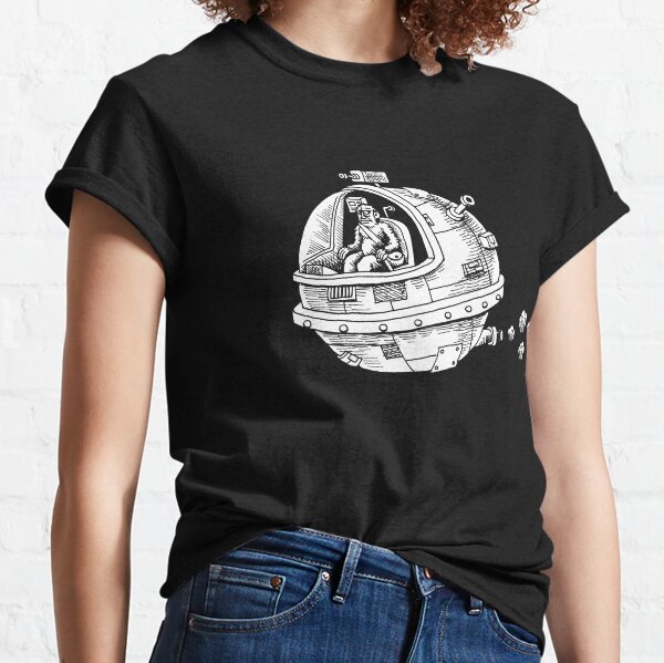 Yeti in Space Classic T-Shirt