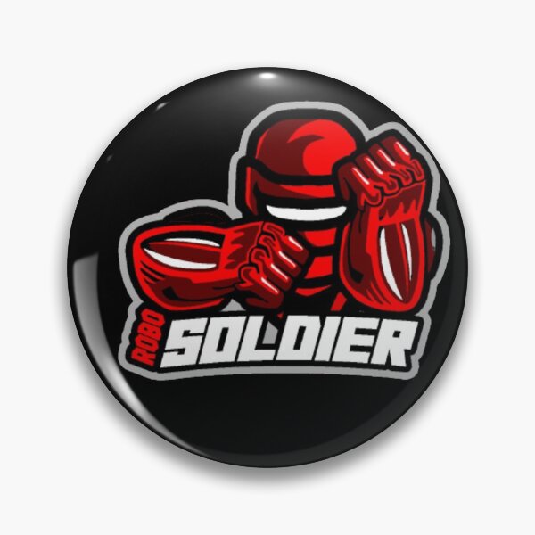 Item preview, Robot Soldier Design designed and sold by Red-ElYoubi.