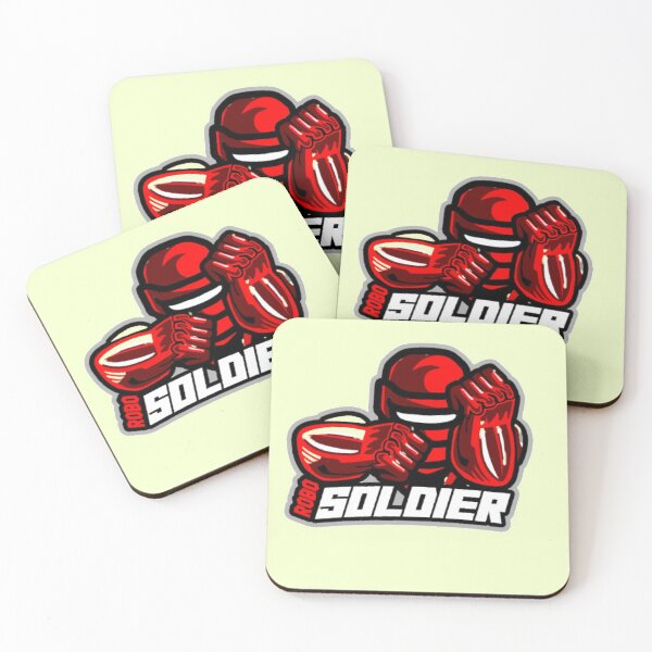 Item preview, Robot Soldier Design designed and sold by Red-ElYoubi.