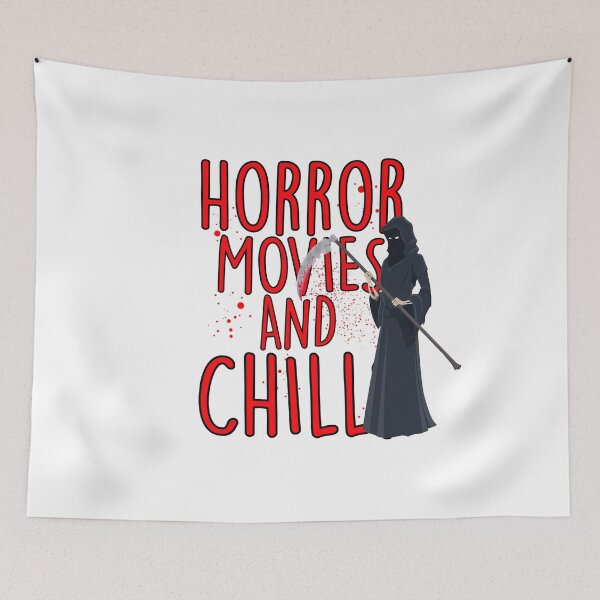 Item preview, Horror Movies and Chill! Great Halloween horror costume! designed and sold by HROC.