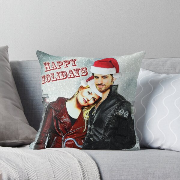Item preview, Captain Swan Christmas Card 3 designed and sold by The_Girly_Nerd_Shop.