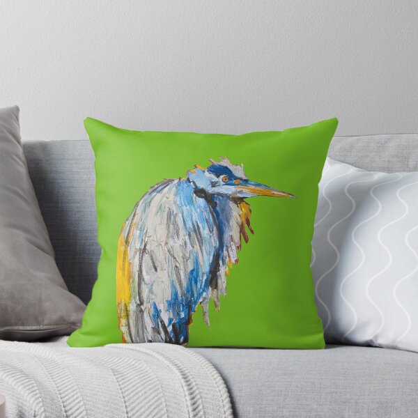Item preview, Blue Heron Aglow   designed and sold by danraph.