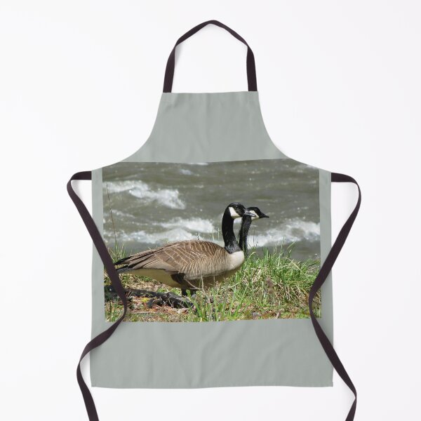 Item preview, Rare Two-Headed Canada Goose designed and sold by Jean Gregory Evans.
