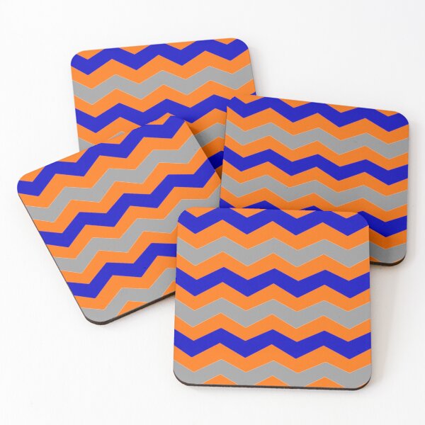 Item preview, Multi-colour Wavy Stripe designed and sold by CheeryDK.