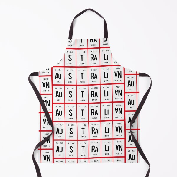 Item preview, Australian - Periodic Table of Elements designed and sold by Distrowlinc.