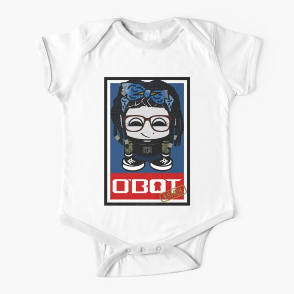 Ashes O'BOT 2.0 Short Sleeve Baby One-Piece