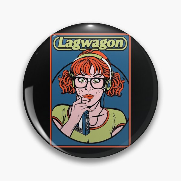 Item preview, Lag Wagon Girls Essential, Girls Punk Rock Wagon designed and sold by angelaparker6.