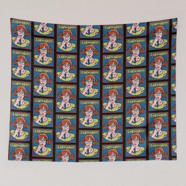 Item preview, Lag Wagon Girls Essential, Girls Punk Rock Wagon designed and sold by angelaparker6.