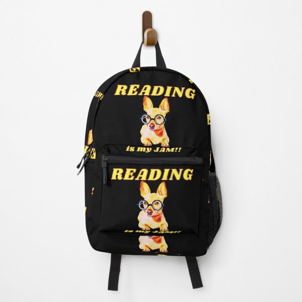 Item preview, READING IS MY JAM sticker pack designed and sold by LeoMoonShine.