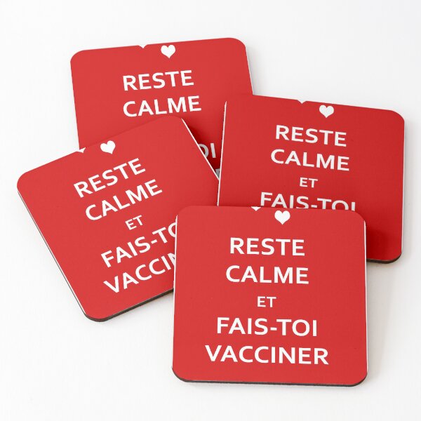 Item preview, Keep calm and get vaccinated designed and sold by Photorebelle.