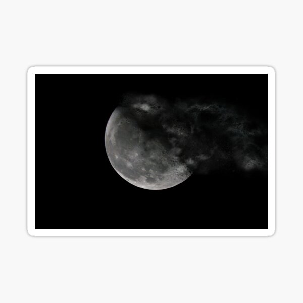 Lunar Winds Sticker