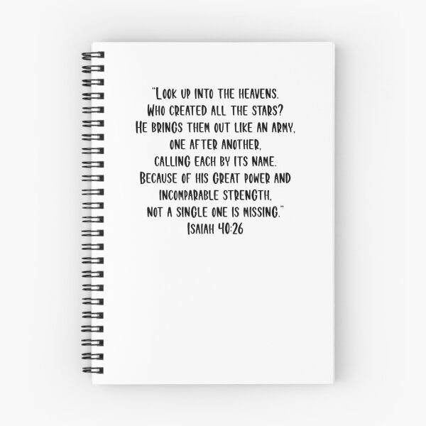 Item preview, Isaiah 40:26 designed and sold by beckahbrooks.