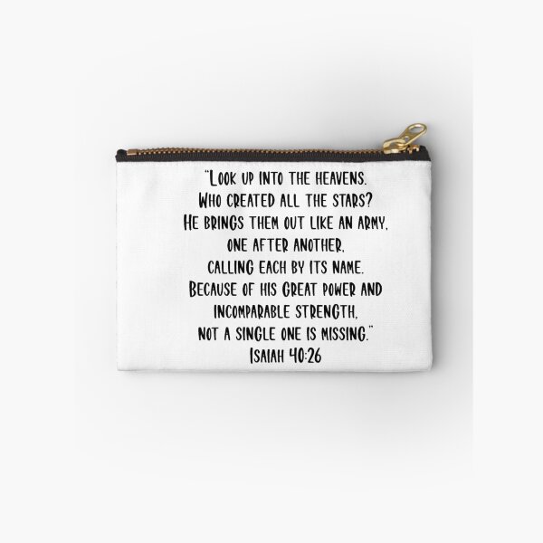 Item preview, Isaiah 40:26 designed and sold by beckahbrooks.