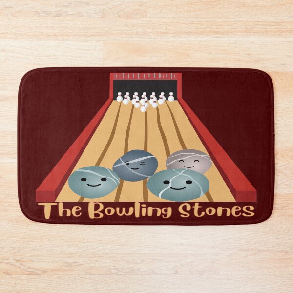 Item preview, The Bowling Stones- Funny Bowling Pun designed and sold by goodguy53.