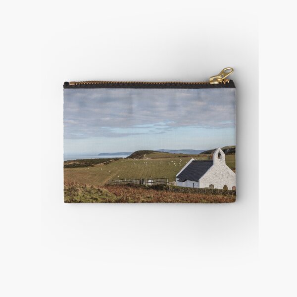 Item preview, Mwnt Church designed and sold by Janet Jenkins.