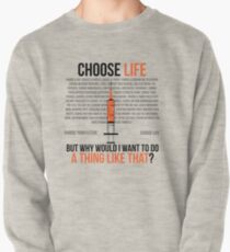 Sudadera cerrada Choose Life - Trainspotting