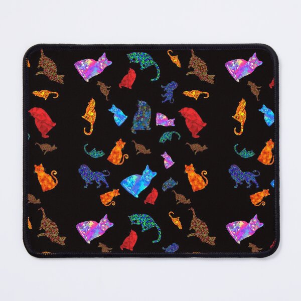 Item preview, Colorful Cat and Lion Pattern designed and sold by Rell1970.