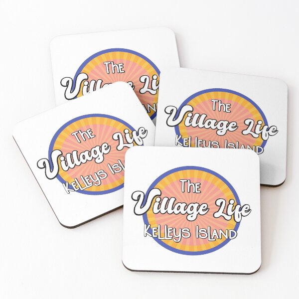 Item preview, Kelleys Island Vintage Retro The Village Life designed and sold by BusyBeeLife.