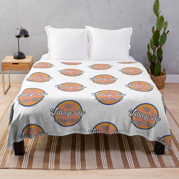 Item preview, Kelleys Island Vintage Retro The Village Life designed and sold by BusyBeeLife.