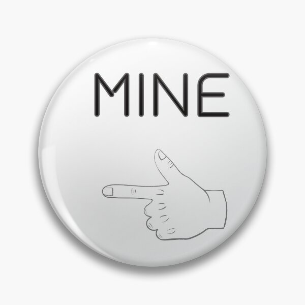 Item preview, Mine - Left Pointer designed and sold by Udecide Store.
