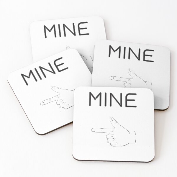 Item preview, Mine - Left Pointer designed and sold by Udecide Store.