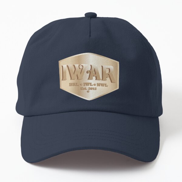 2021 IWAR Network logo Dad Hat