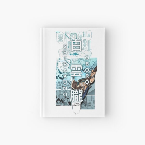 OBORO SHIRAKUMO BNHA MHA LOUD CLOUD Hardcover Journal