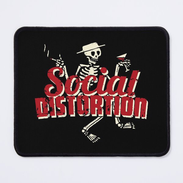 Item preview, Social Punk Rock Essential, Distortion Punk Skull designed and sold by angelaparker6.