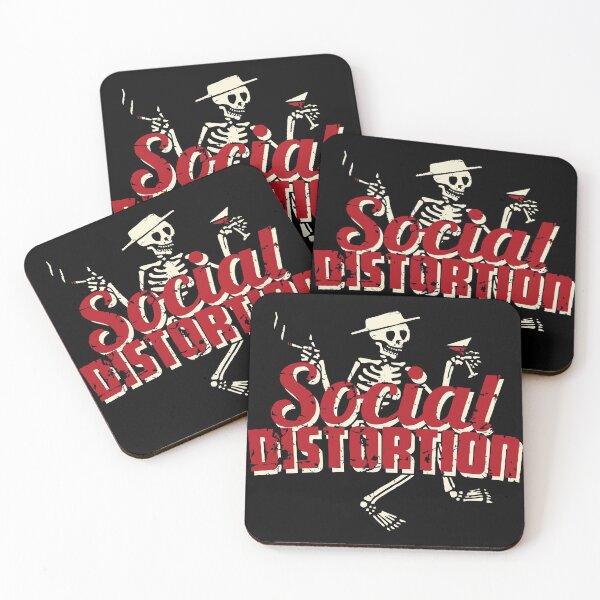 Item preview, Social Punk Rock Essential, Distortion Punk Skull designed and sold by angelaparker6.