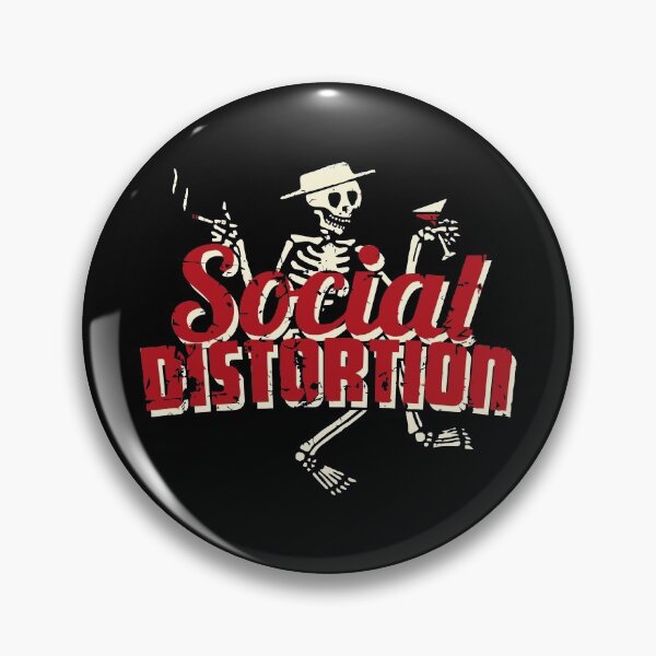 Item preview, Social Punk Rock Essential, Distortion Punk Skull designed and sold by angelaparker6.