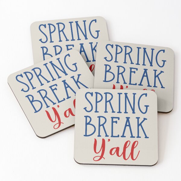 Item preview, Spring Break Y'all - Funny Southern designed and sold by Krysanthe.