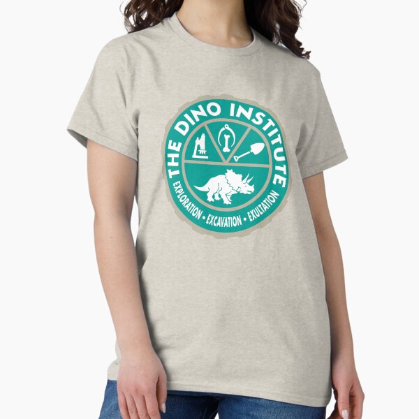 Item preview, Dino Institute  designed and sold by Jessica Kelly.