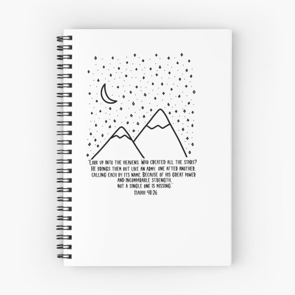 Item preview, Isaiah 40:26 designed and sold by beckahbrooks.