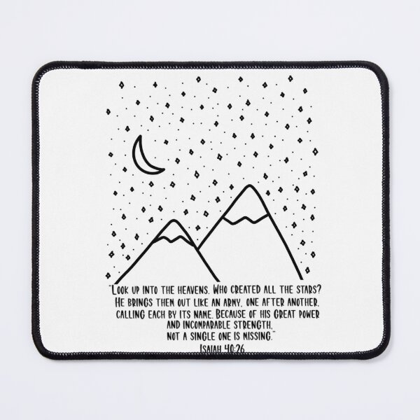 Item preview, Isaiah 40:26 designed and sold by beckahbrooks.